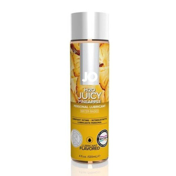Лубрикант оральный System JO Juicy Pineapple, 120 мл