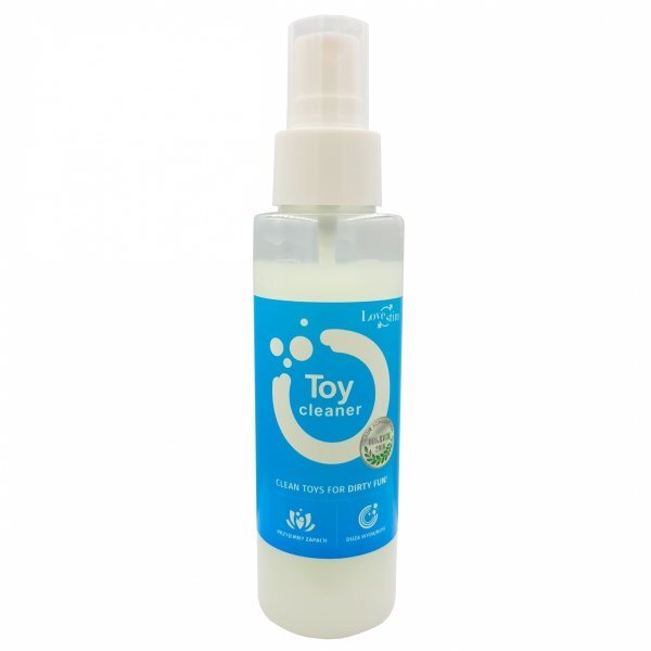 Жидкость для очистки интимных товаров LoveStim " Toy Cleaner ", 100 мл