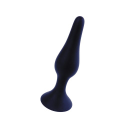 Анальный плаг Silicone Plug Black - Medium,