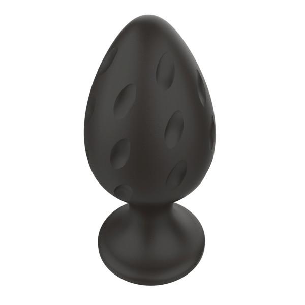 Анальний силиконовый плаг Boss Series - Silicone Anal Plug S 2,8 см