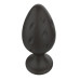 Анальний силиконовый плаг Boss Series - Silicone Anal Plug S 2,8 см