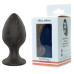 Анальний силиконовый плаг Boss Series - Silicone Anal Plug S 2,8 см