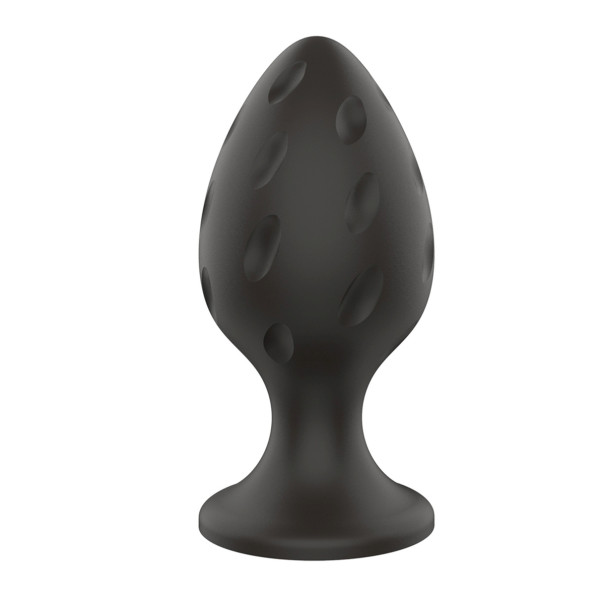 Анальний силиконовый плаг Boss Series - Silicone Anal Plug S 2,8 см