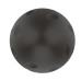 Анальний силиконовый плаг Boss Series - Silicone Anal Plug S 2,8 см
