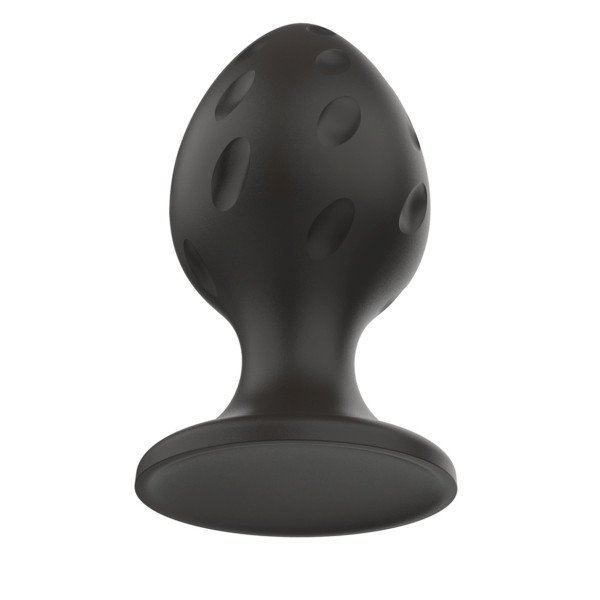 Анальний силиконовый плаг Boss Series - Silicone Anal Plug S 2,8 см