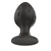 Анальний силиконовый плаг Boss Series - Silicone Anal Plug S 2,8 см
