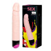 Вибромассажер  SEX flesh vibe  с функцией ротации