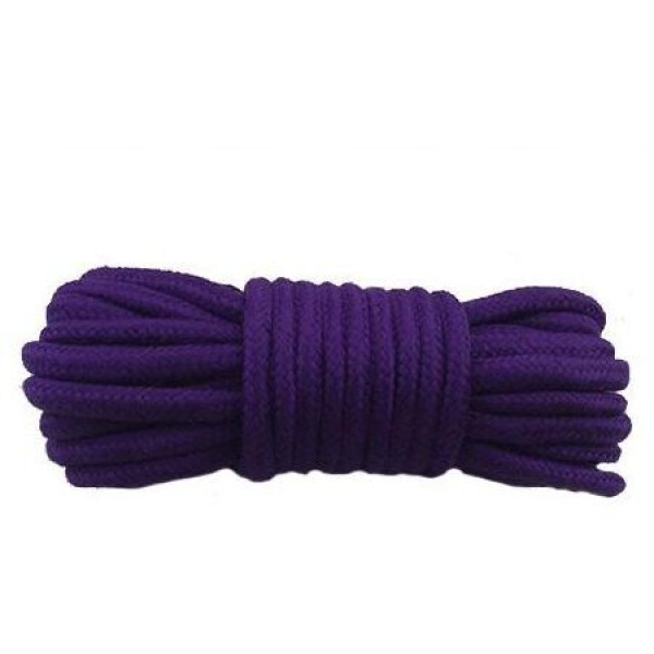 Веревка для бондажа BONDAGE ROPE 10M PURPLE, 10 метров