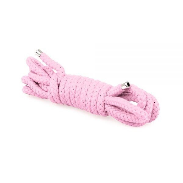 Веревка для бондажа BONDAGE ROPE 3M PINK, 3 метров