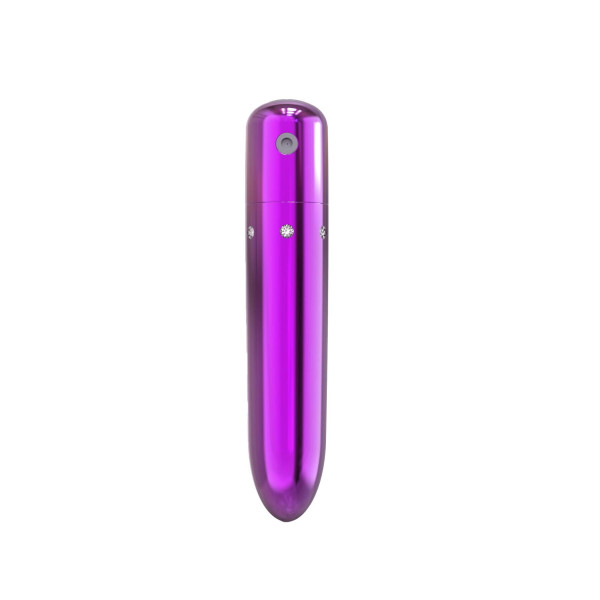 Вибропуля PowerBullet - Pretty Point Rechargeable Purple