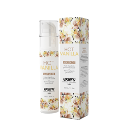Массажное масло EXSENS Hot Vanilla, съедобное