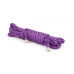 Веревка для бондажа Premium Silky 3M Purple, 3 метра