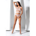 Бодистокинг Passion BS083 white