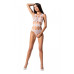 Бодистокинг Passion BS083 white