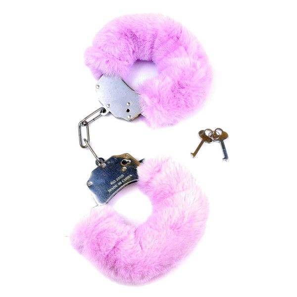 Наручники SKN Handcuffs Purple