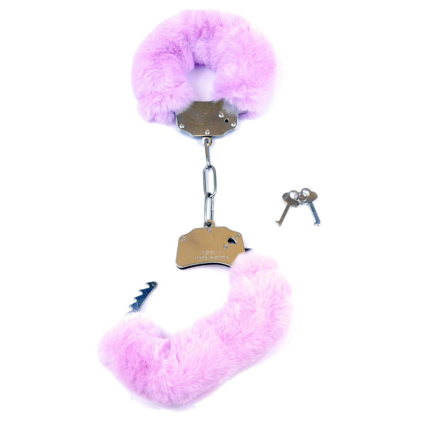 Наручники SKN Handcuffs Purple