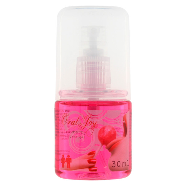 Гель для орального секса Oral Joy Strawberry, 30 мл