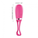 Виброяйцо Dorcel Secret Delight Magenta с пультом