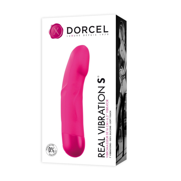 Вибратор Dorcel Real Vibration S Magenta