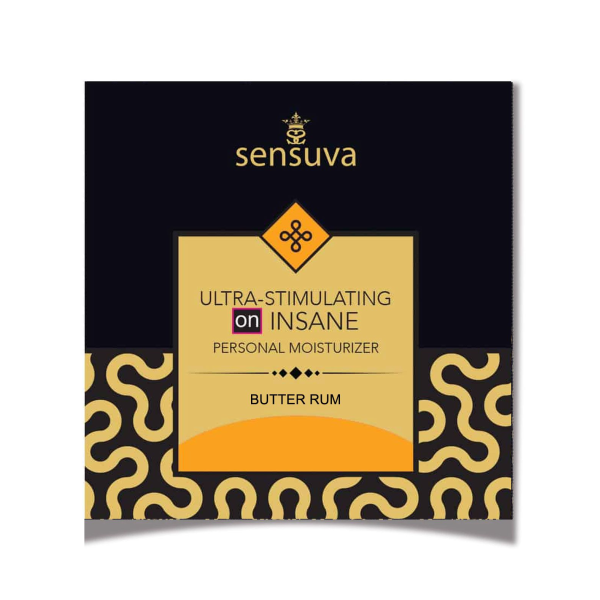Пробник Sensuva - Ultra-Stimulating On Insane Butter Rum, 6 мл