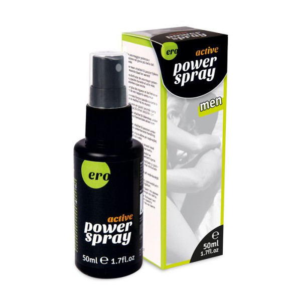 Возбуждающий спрей для мужчин Power spray active, 50 мл