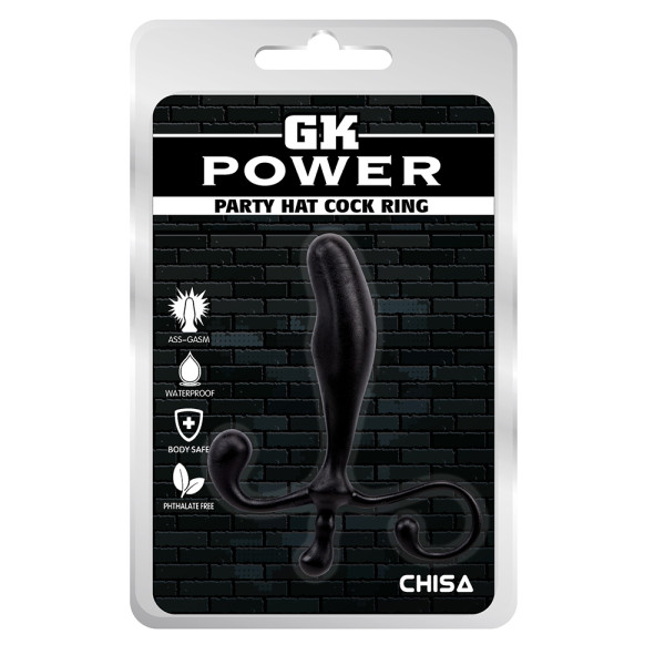 Стимулятор простаты Chica GK Power - Pro Stimulator, Black