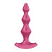 Анальный стимулятор-бусины с двумя моторами Satisfyer Lolli-Plug 1 (Berry)