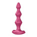 Анальный стимулятор-бусины с двумя моторами Satisfyer Lolli-Plug 1 (Berry)