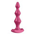 Анальный стимулятор-бусины с двумя моторами Satisfyer Lolli-Plug 1 (Berry)