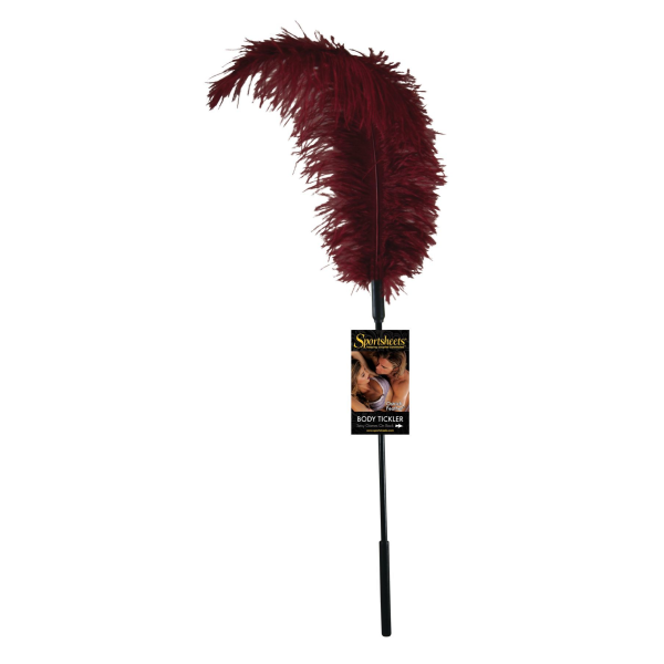 Перо страуса Sportsheets Ostrich Tickler