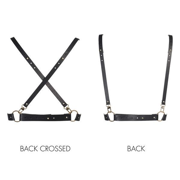 Портупея Bijoux Indiscrets MAZE - Black