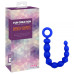 Анальная цепочка Chica BENDY BEADS, Indigo