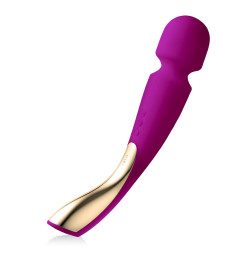 Вибромассажер LELO Smart Wand 2 Large Deep Rose