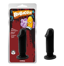 Анальный плаг на присоске Chisa Evil Dildo Plug M - Black