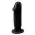 Анальный плаг на присоске Chisa Evil Dildo Plug M - Black