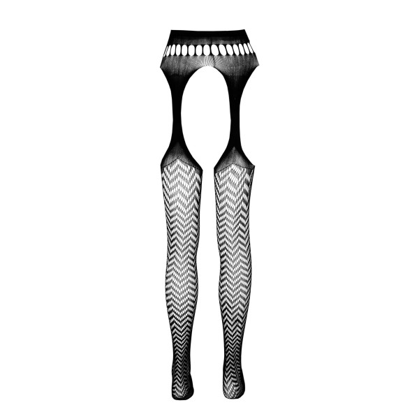 Эротические колготки-бодистокинг Passion ECO S002 white
