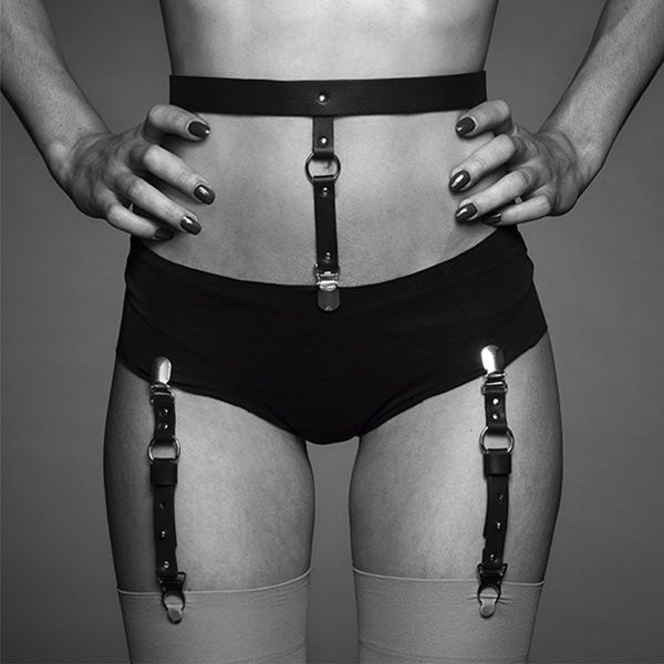 Подтяжки Bijoux Indiscrets MAZE - Black