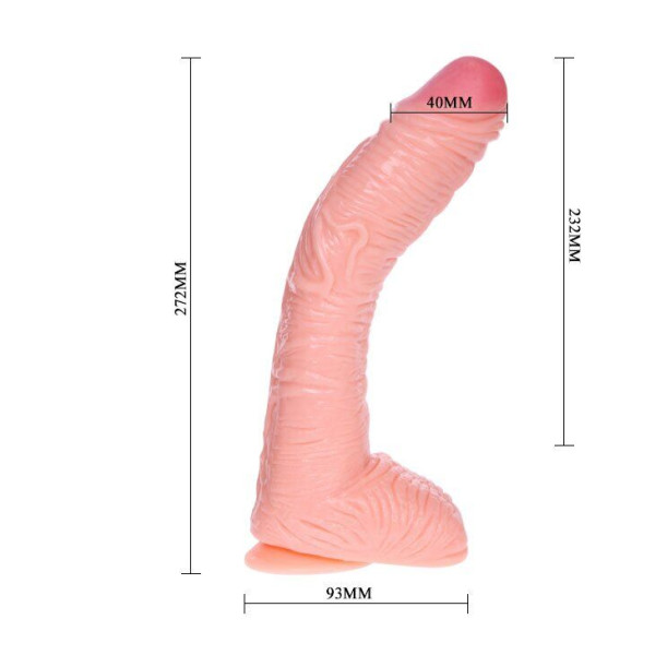 Фаллоимитатор на присоске Penis