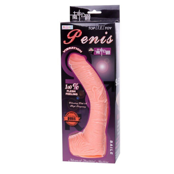 Фаллоимитатор на присоске Penis