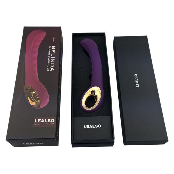 Вибратор Lealso - Belinda Purple