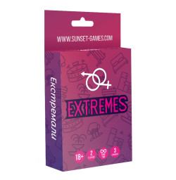 Игра для пар «Extremes» (54 карточки)