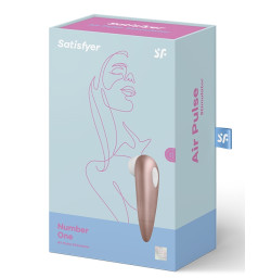 Вакуумный стимулятор клитора Satisfyer Number One Air Pulse Stimulatore