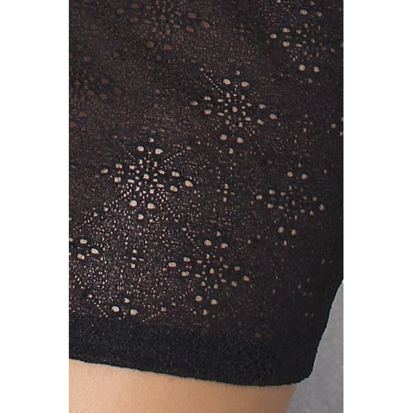 Сорочка приталенная CAROLYN CHEMISE black 4XL/5XL - трусики