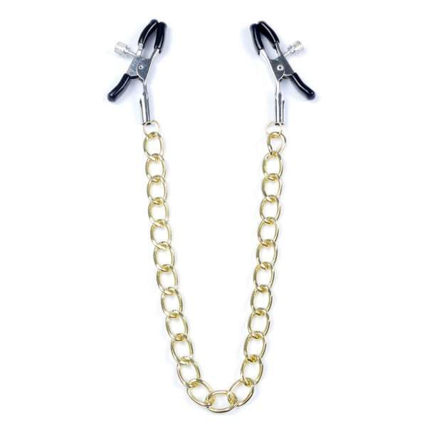 Зажимы для сосков Fetish Boss Series - №8 Exclusive Nipple Clamps