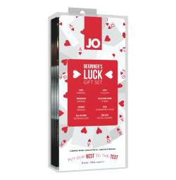 Набор из 8 видов смазок System JO Beginner’s Luck по 10 мл