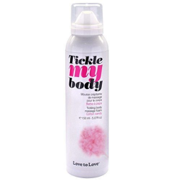 Массажная пена Love To Love TICKLE MY BODY Cotton candy 