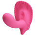 Вибробабочка с стимулятором клитора PRETTY LOVE - Powerful Shell Stimulator 