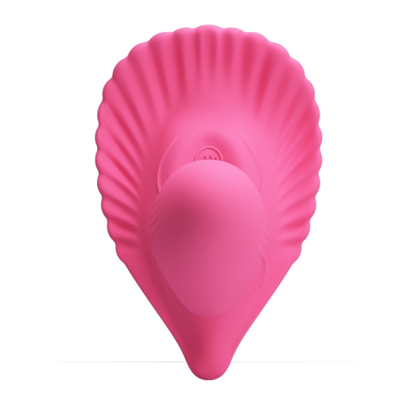 Вибробабочка с стимулятором клитора PRETTY LOVE - Powerful Shell Stimulator 
