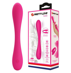 Гибкий вибростимулятор унисекс Pretty Love - Yedda, 17,1 см