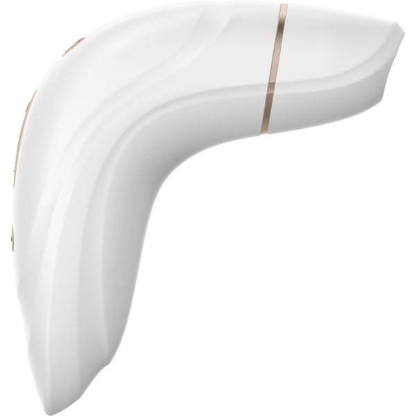 Вакуумный клиторальный стимулятор Satisfyer Pro Plus Vibration с вибрацией